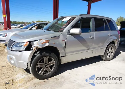 2007 Suzuki Grand Vitara Luxury from USA, damaged, VIN JS3TE947874201191